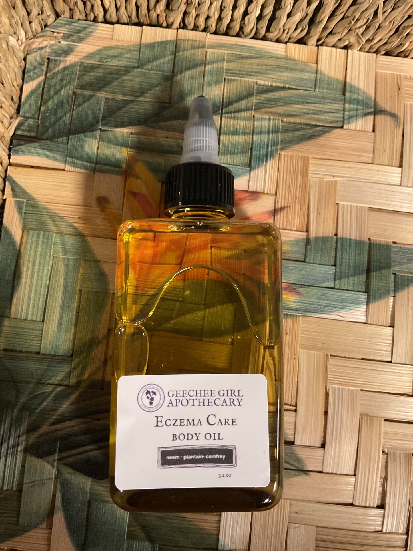 Eczema Care Body Oil
