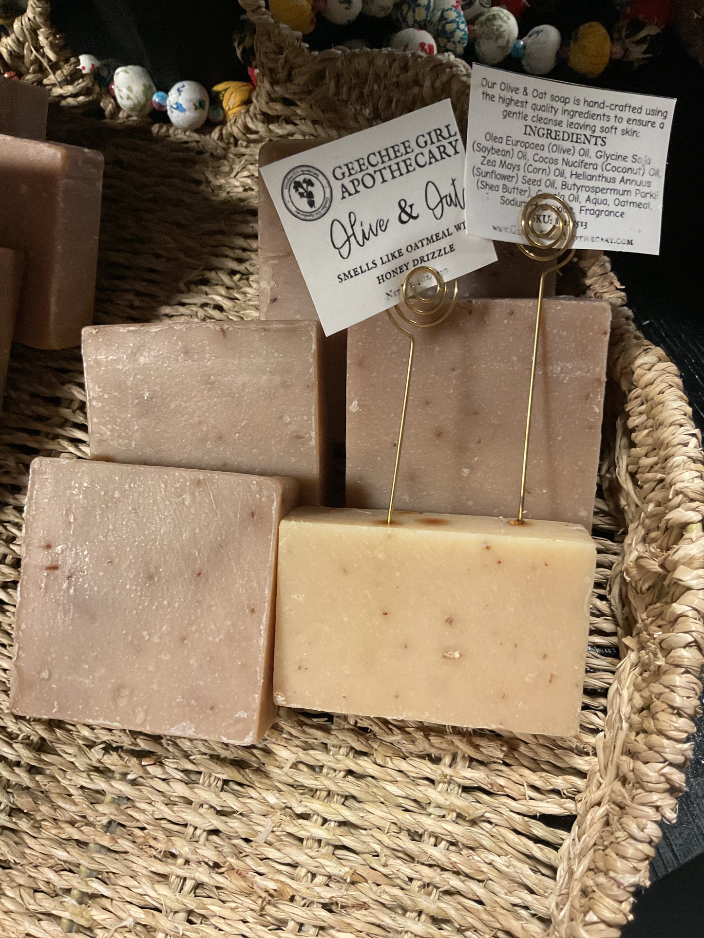 Olive & Oat Soap