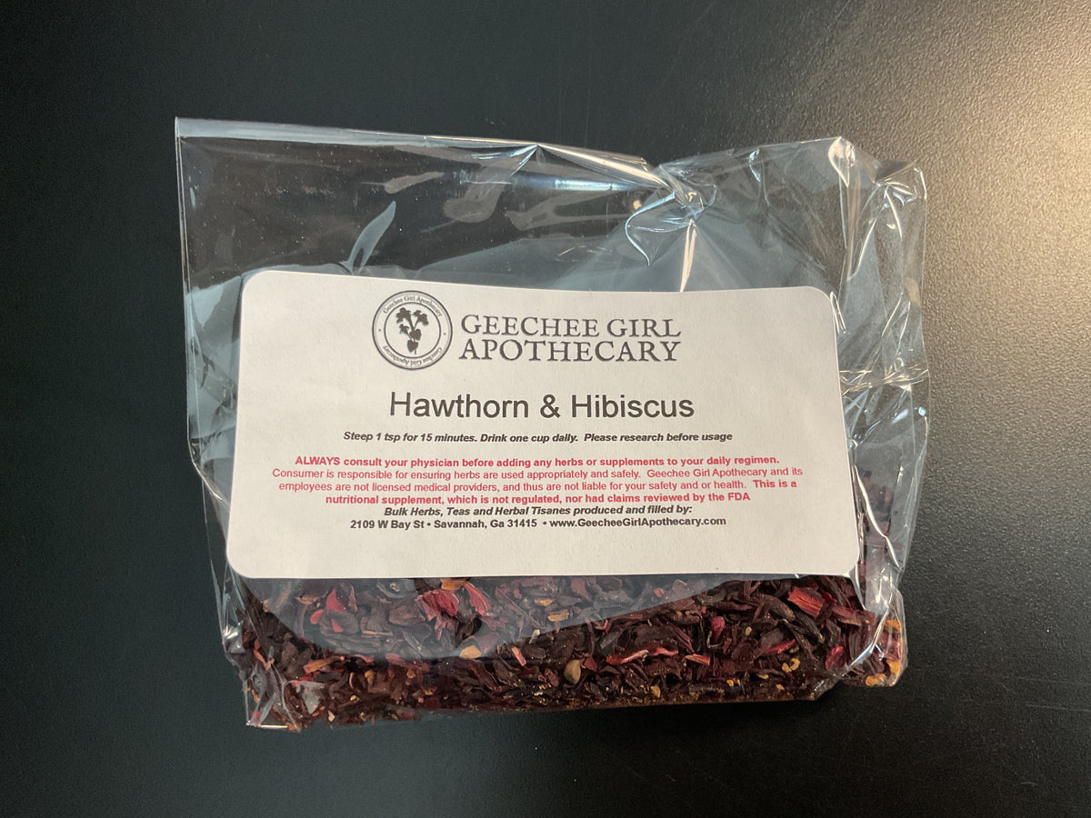 Hawthorn and Hibiscus Blend