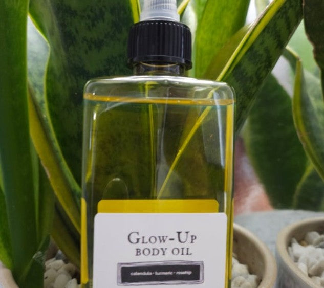 Glow-Up body oil