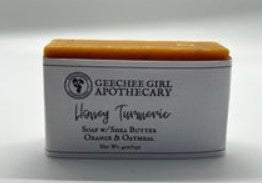 Honey Turmeric Soap