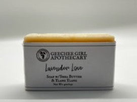 Lavender Love Soap