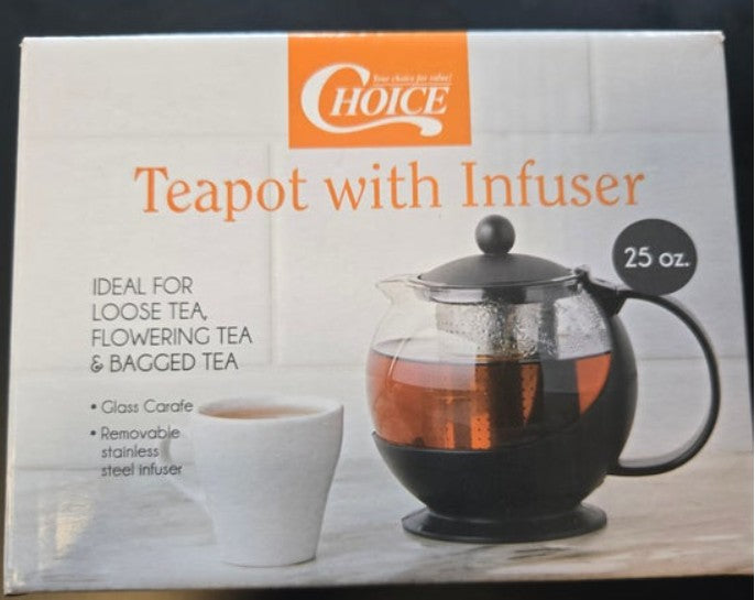 Teapot With Infuser