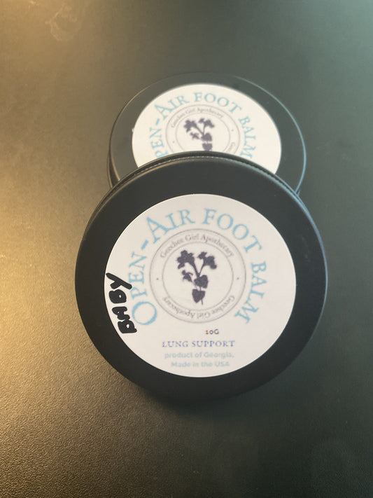 Open Air Foot Balm