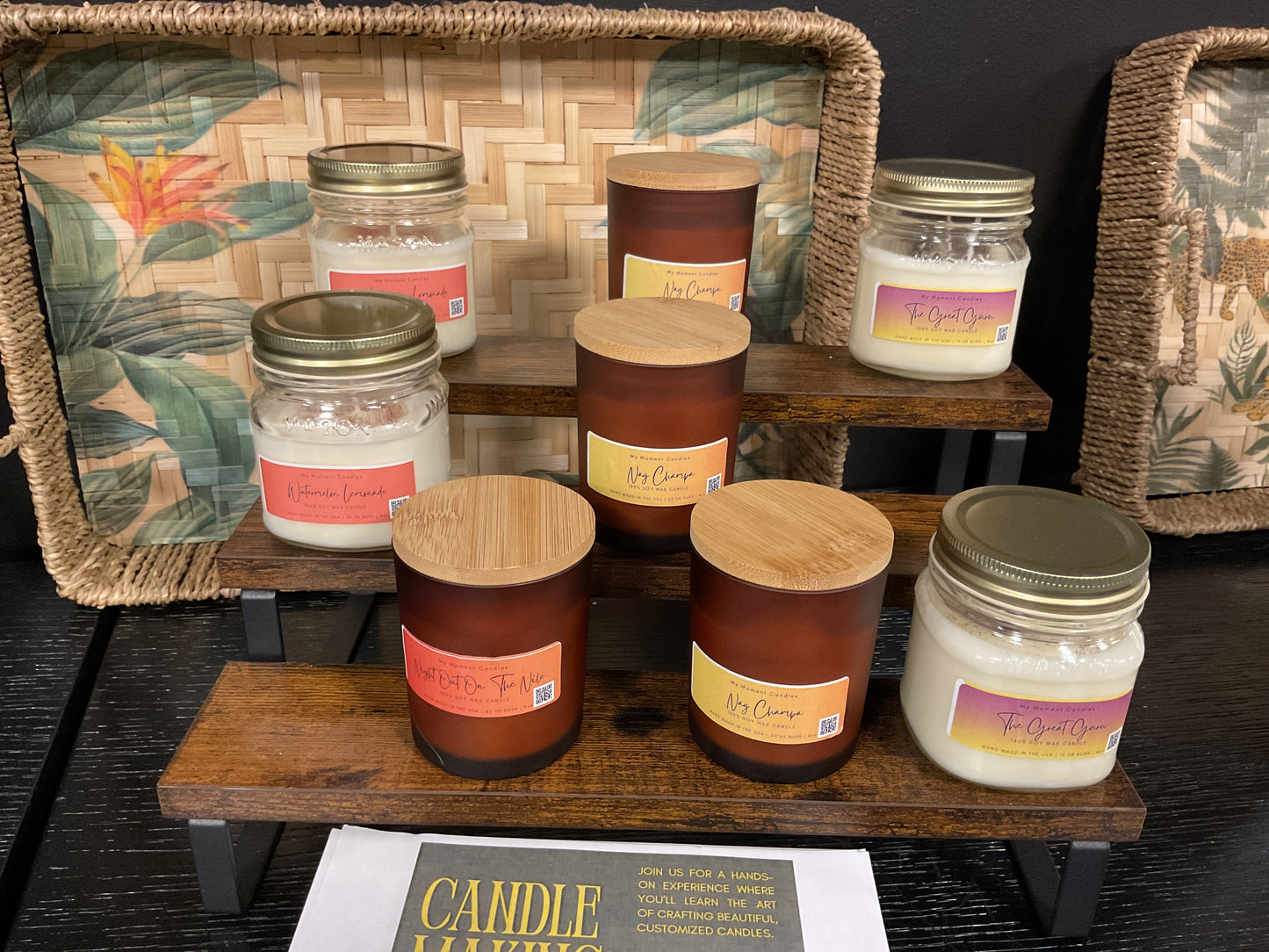 4 ounce candle