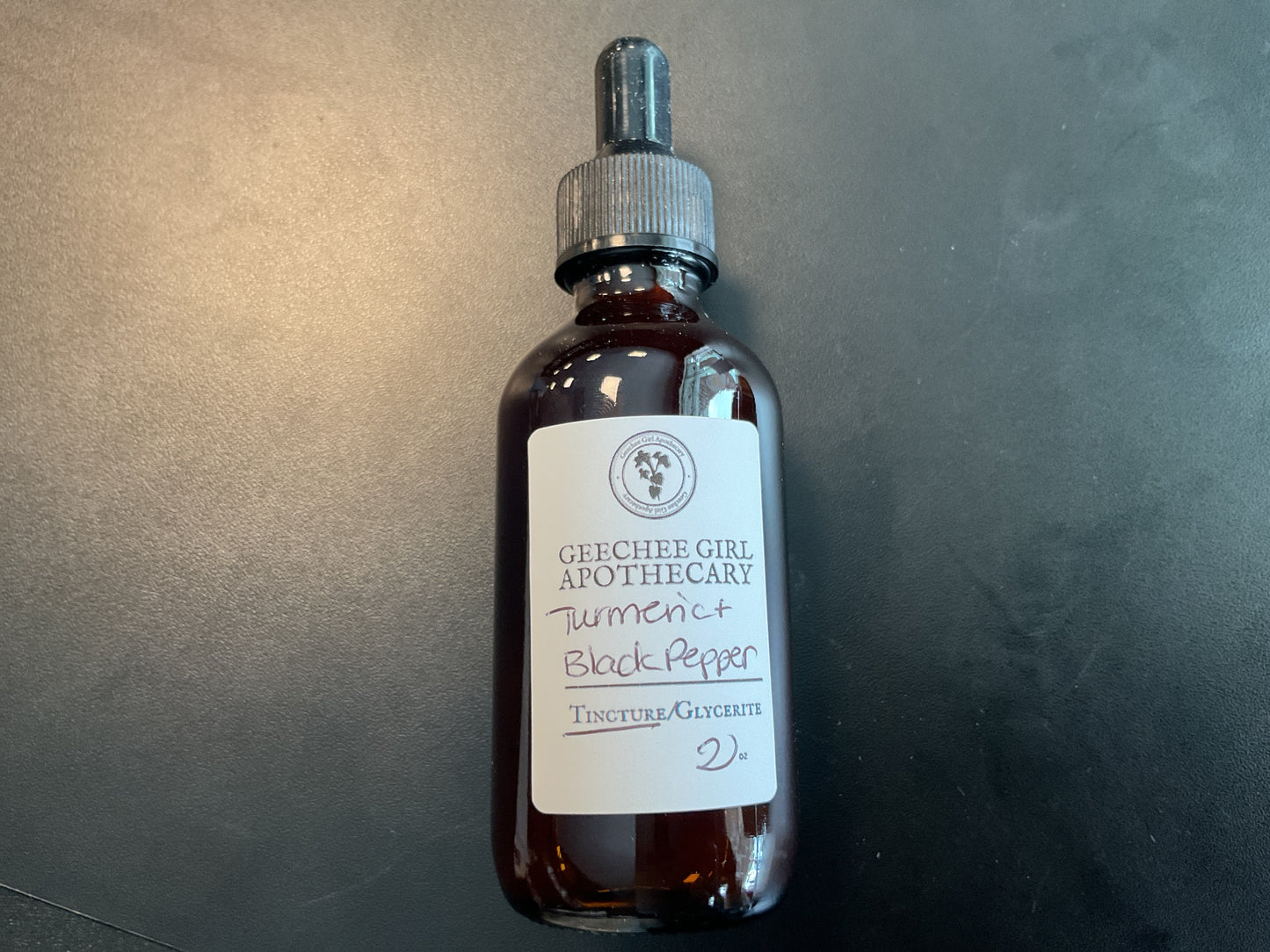 Turmeric & Black Pepper Tincture