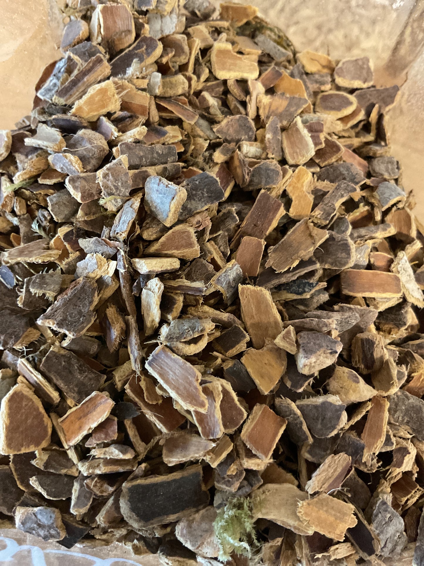 Cascara Sagrada Bark