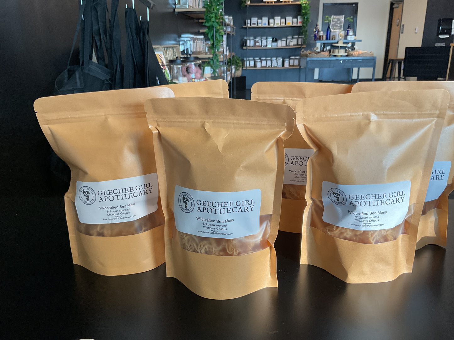 Wildcrafted Sea Moss Bulk