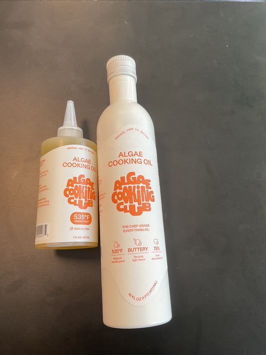 Algae Cooking Oil