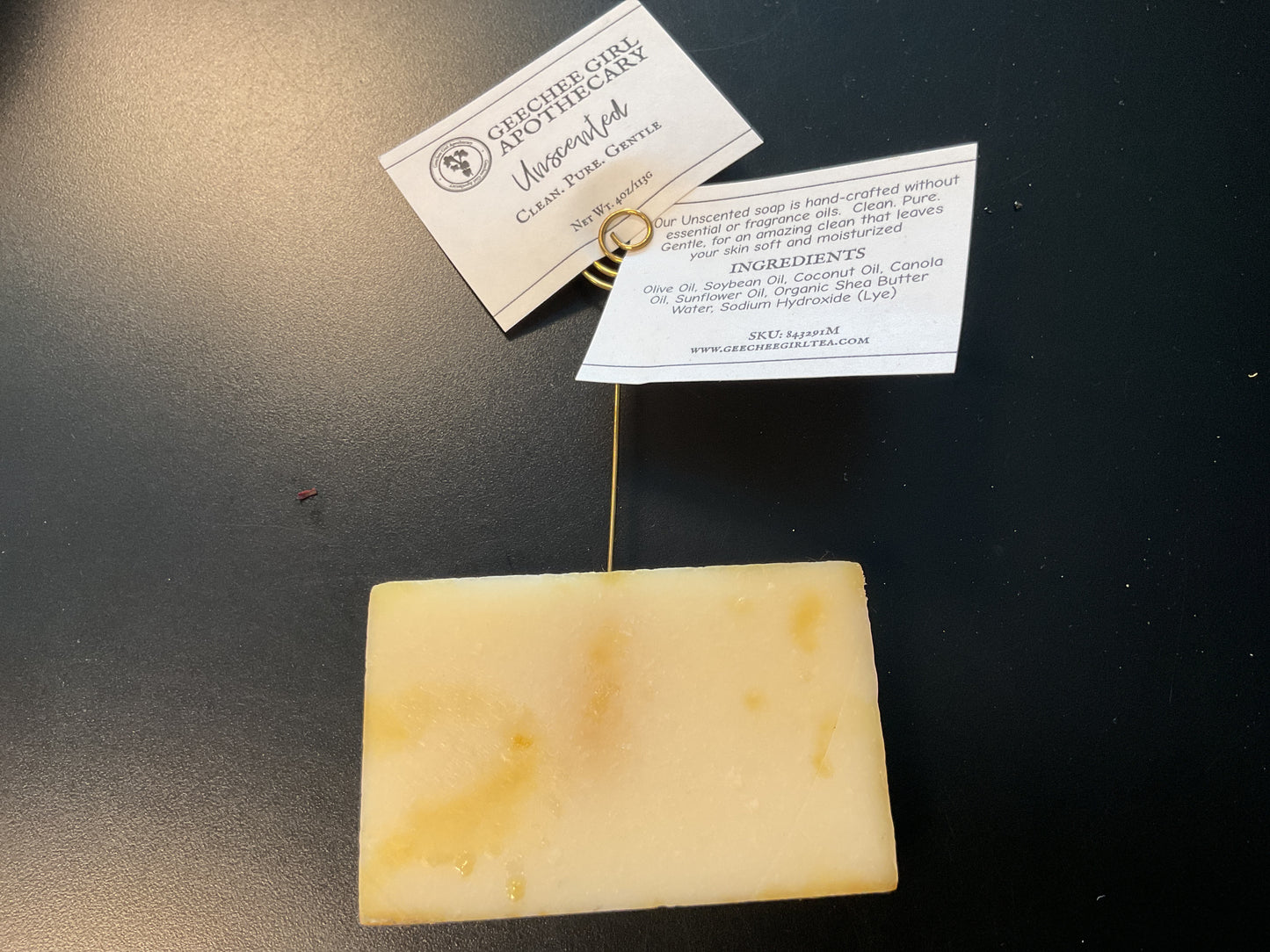 Unscented Soap