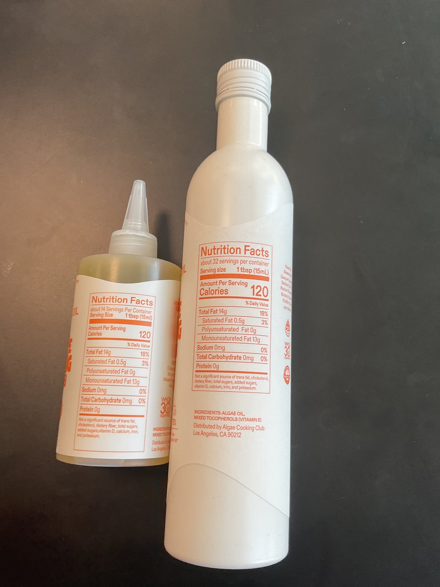 Algae Cooking Oil