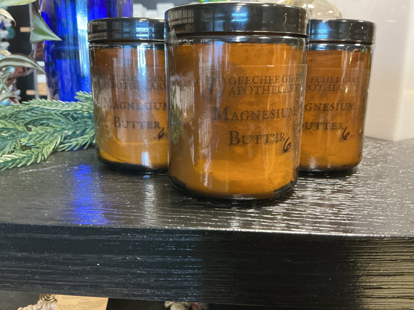 Magnesium butter