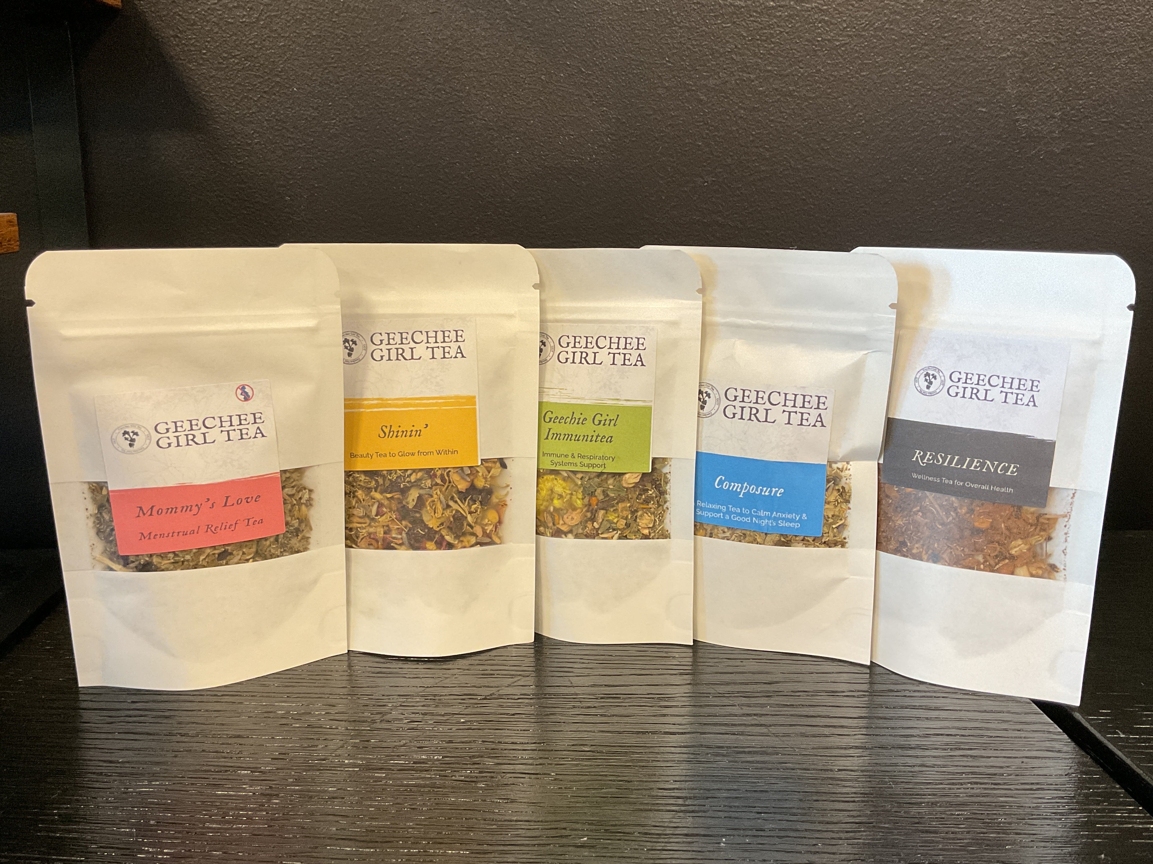 GG Tea Loose Leaf Sample Pack – Geechee Girl Apothecary