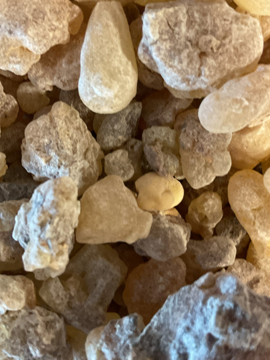 Frankincense (boswellia arreata)- not for internal consumption, arromatic