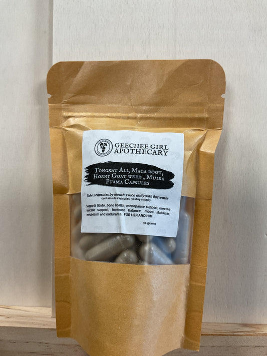 Longjack caps 60 count