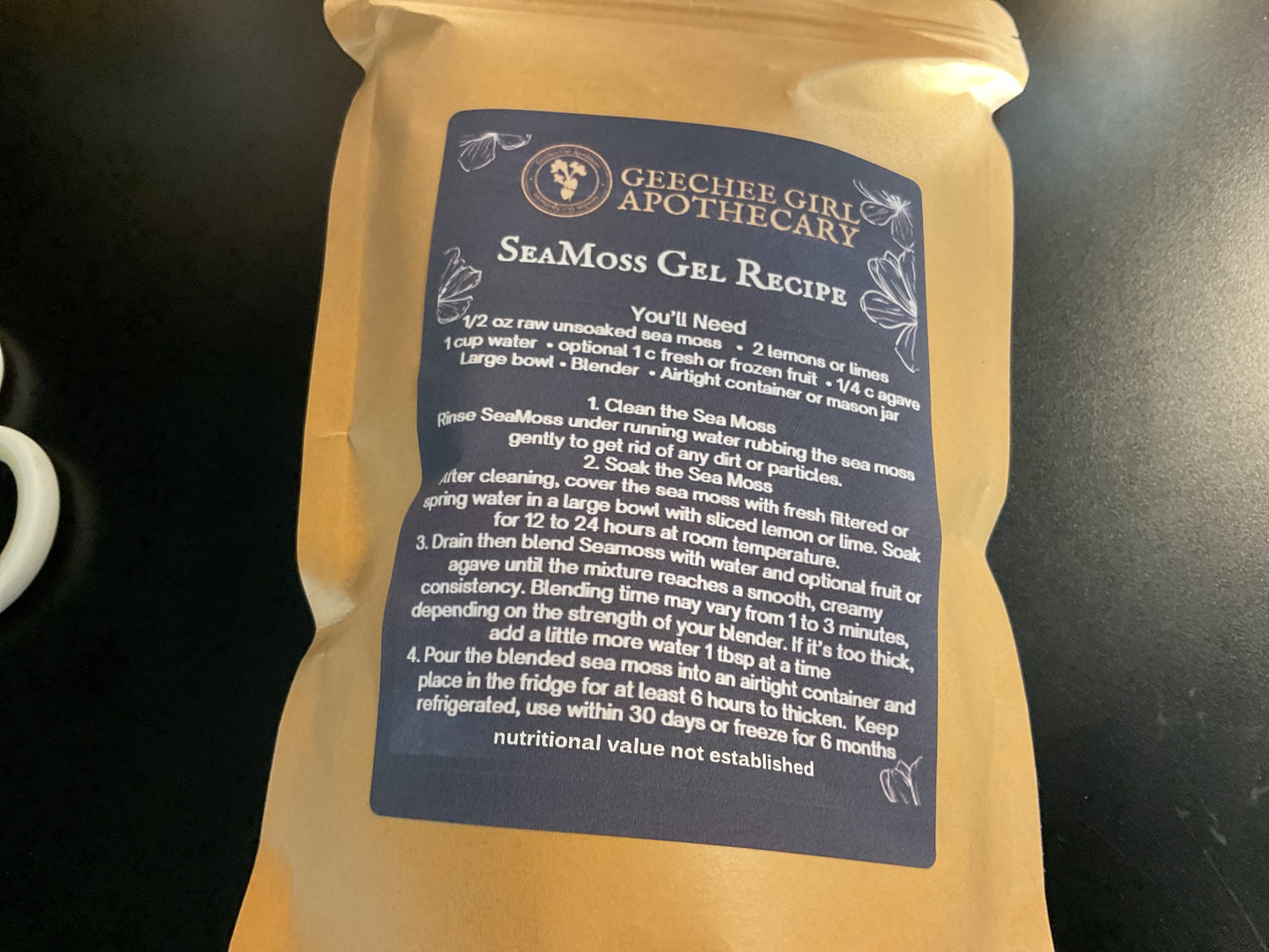 Wildcrafted Sea Moss Bulk