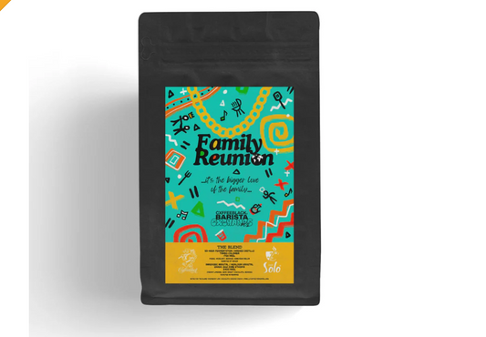 Family reunion blend.  8 oz whole bean coffee by Cxffeeblack